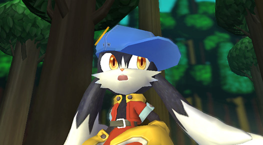 Klonoa : door to phantomile new screenshots