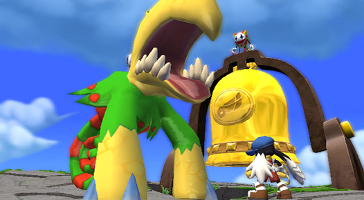 Klonoa : door to phantomile new screenshots