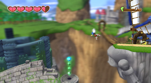 Klonoa : door to phantomile new screenshots
