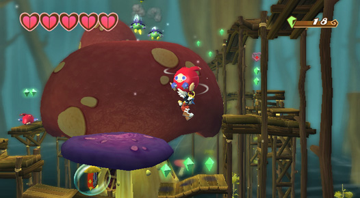 Klonoa : door to phantomile new screenshots