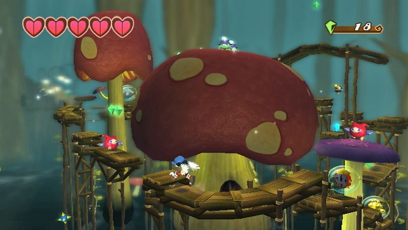 Nouvelles images de Klonoa : door to phantomile