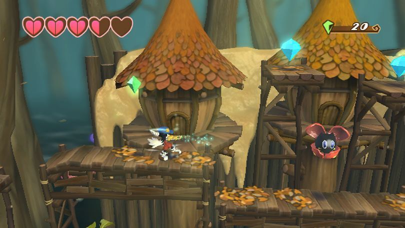 Klonoa : door to phantomile : new screenshots