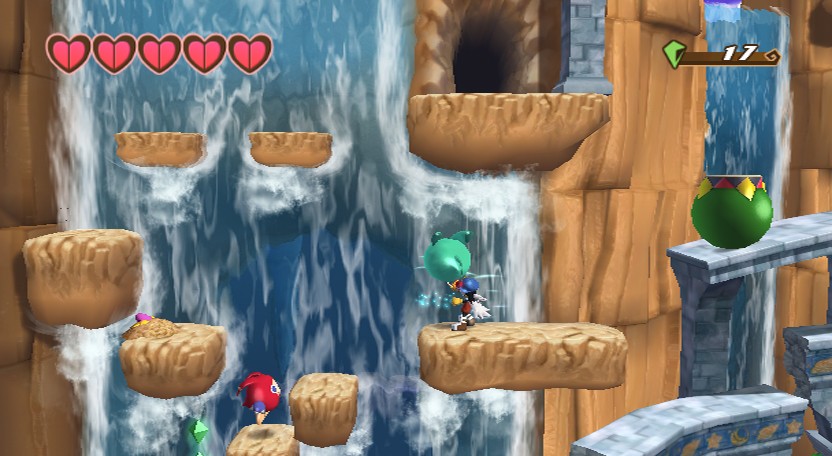 Klonoa : door to phantomile illustrated