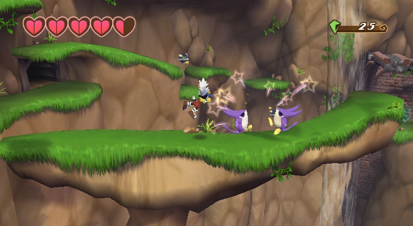 Klonoa : door to phantomile illustrated