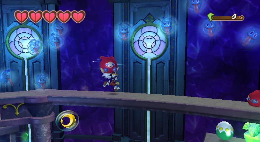 Klonoa : door to phantomile illustrated