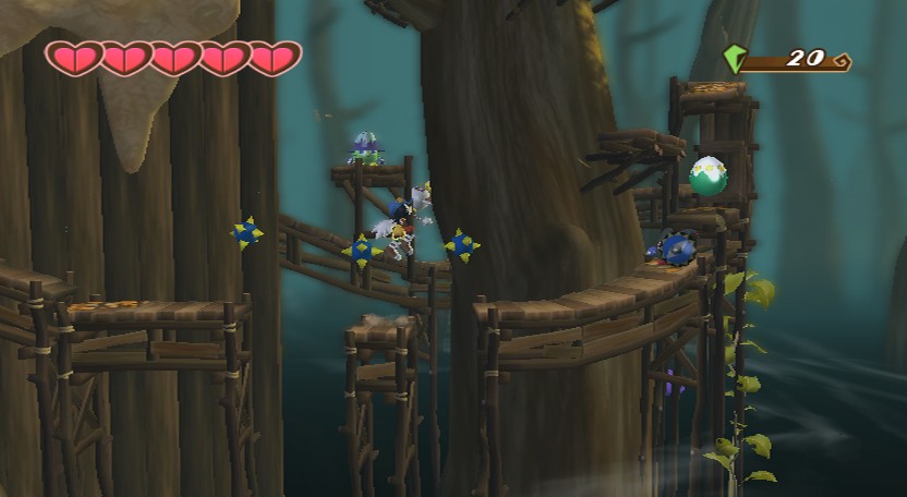 Klonoa : door to phantomile illustrated