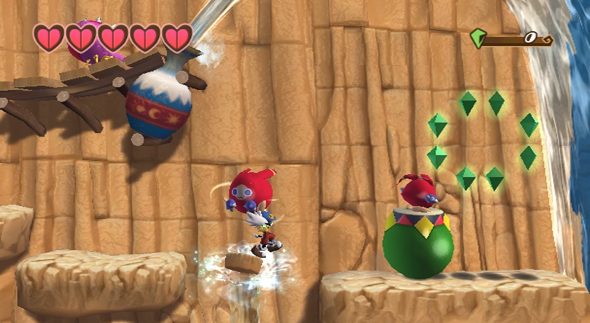 Klonoa : door to phantomile illustrated