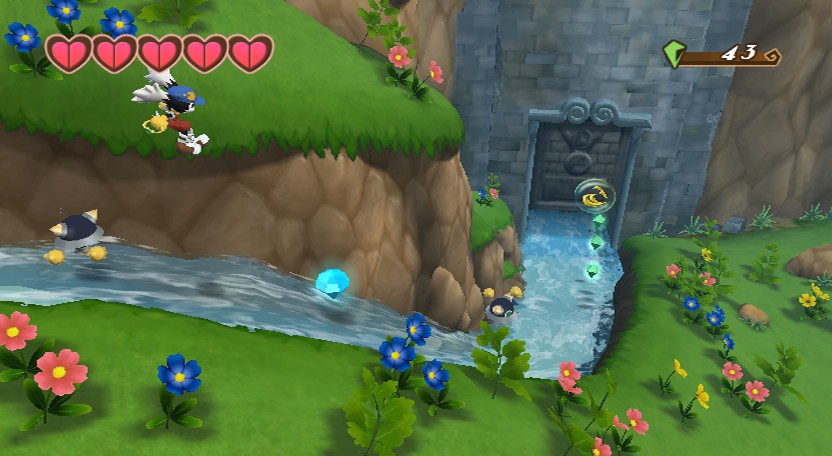 Klonoa : door to phantomile illustrated