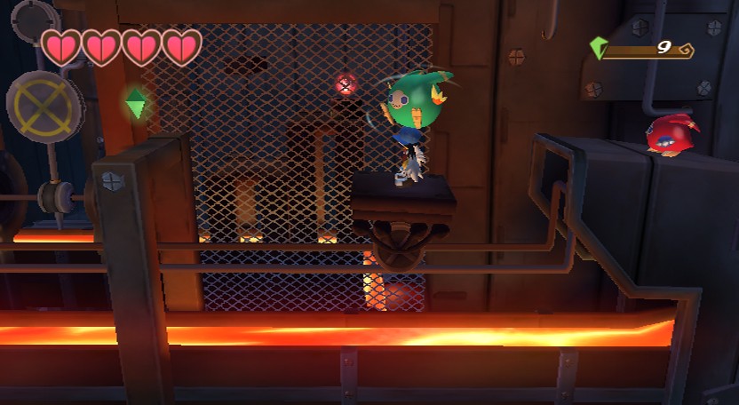 Klonoa : door to phantomile illustrated