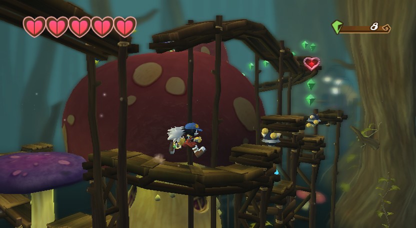 Klonoa : door to phantomile illustrated