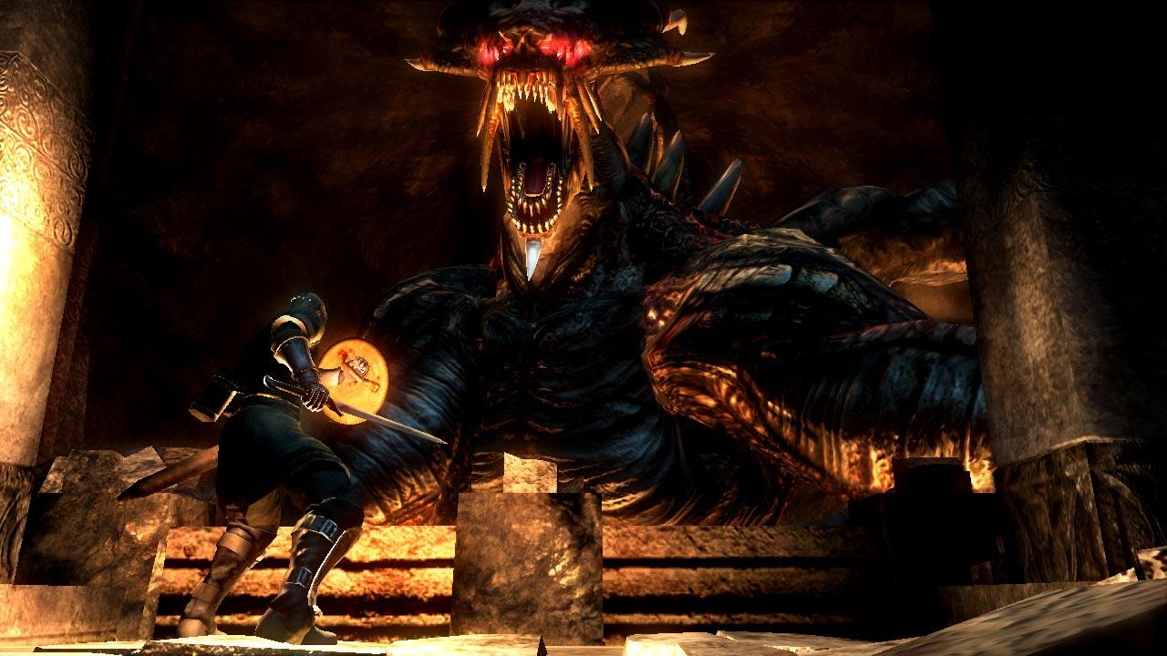 Demon's Soul prend la pose