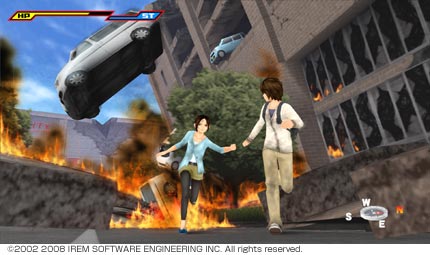 S.O.S : The Final Escape 3 annoncé sur PSP