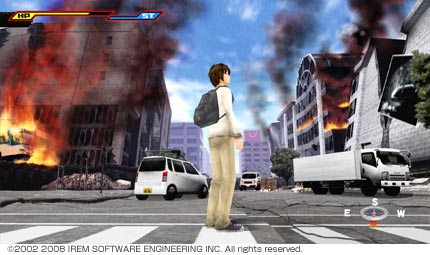 S.O.S : The Final Escape 3 announced for the PSP