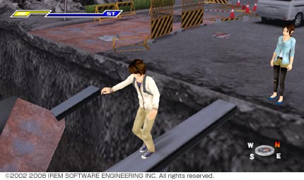S.O.S : The Final Escape 3 announced for the PSP
