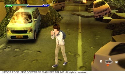 S.O.S : The Final Escape 3 announced for the PSP