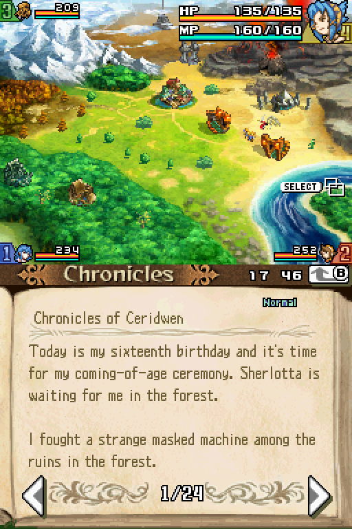 FFCC: Echoes of Time back dated with pictures