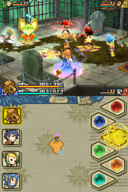 FFCC: Echoes of Time revient daté et imagé
