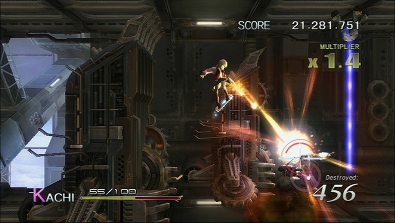 Sin & Punishment 2, renommé, imagé et annoncé en Europe