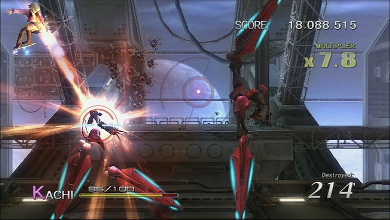 Sin & Punishment 2, renommé, imagé et annoncé en Europe