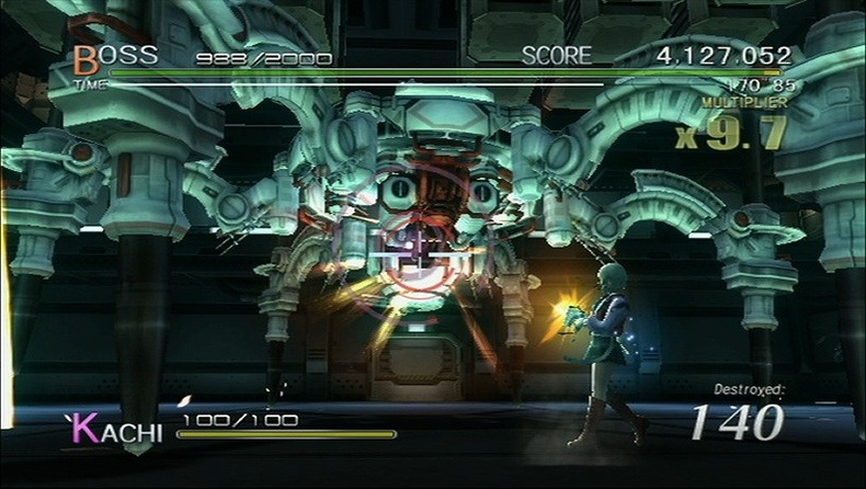 Sin & Punishment 2, renommé, imagé et annoncé en Europe