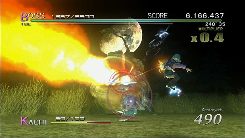 Sin & Punishment 2, renommé, imagé et annoncé en Europe