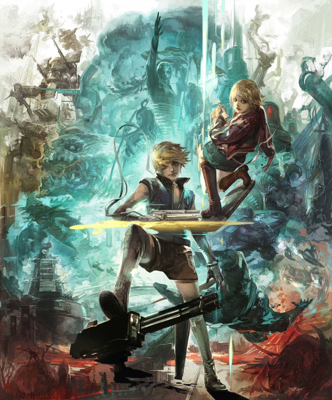 Sin and Punishment 2 : des artworks