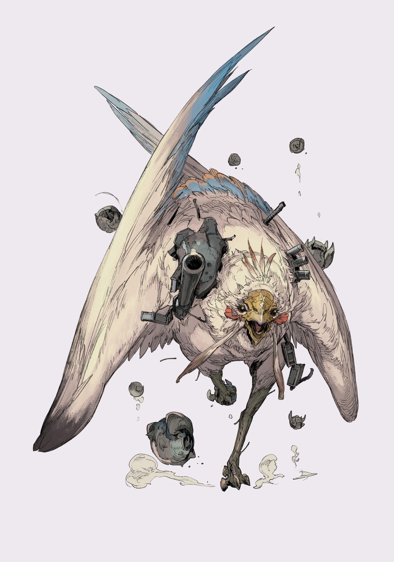 Sin and Punishment 2: new artworks