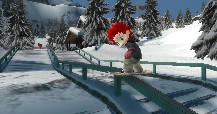 Namco Bandai announces We Ski & Snowboard