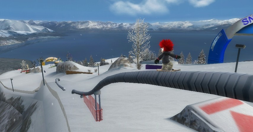 Namco Bandai annonce  We Ski & Snowboard