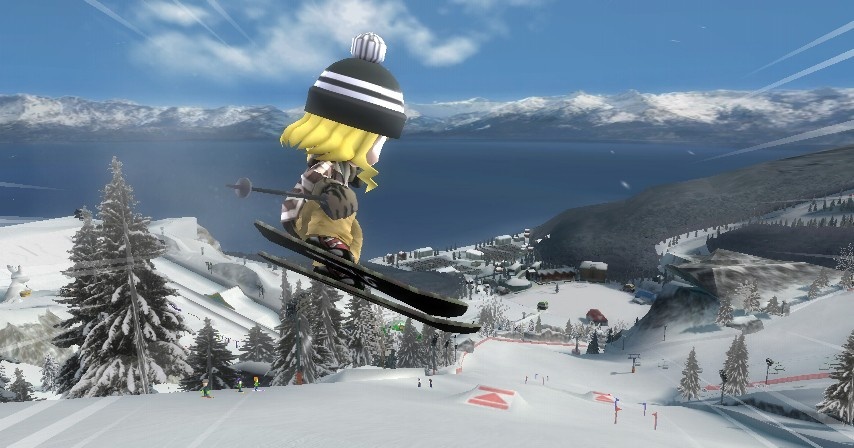 Namco Bandai announces We Ski & Snowboard