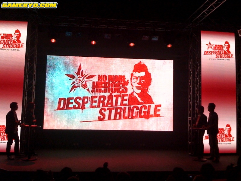 No More Heroes 2 : Desperate Struggle annoncé
