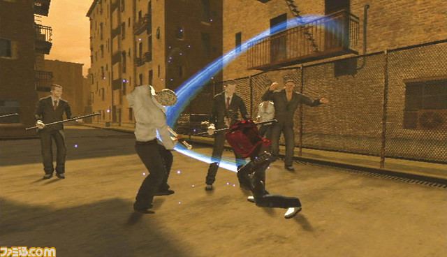 No More Heroes 2 displays with images