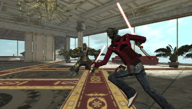 No More Heroes 2 tranche en images