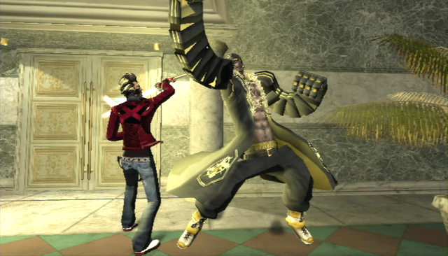 No More Heroes 2 tranche en images