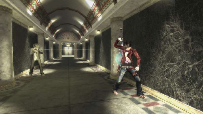 Travis fait son show en quelques images