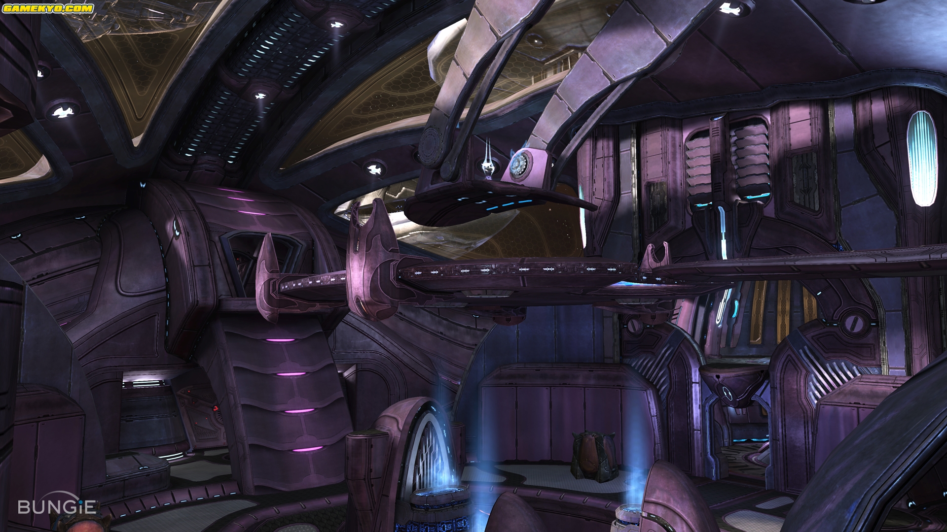Halo 3 ODST : Les maps en images