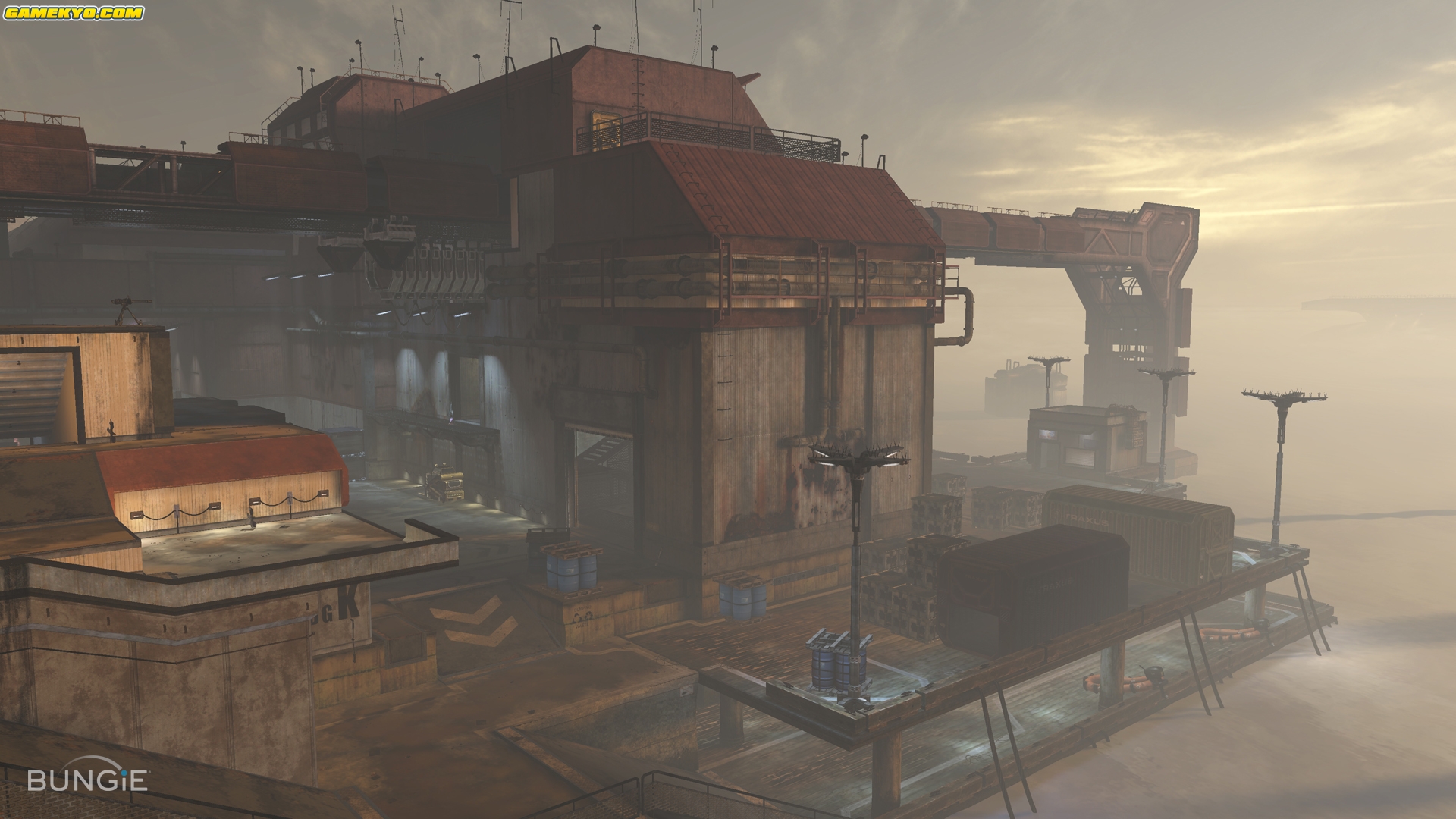 Halo 3 ODST : Les maps en images