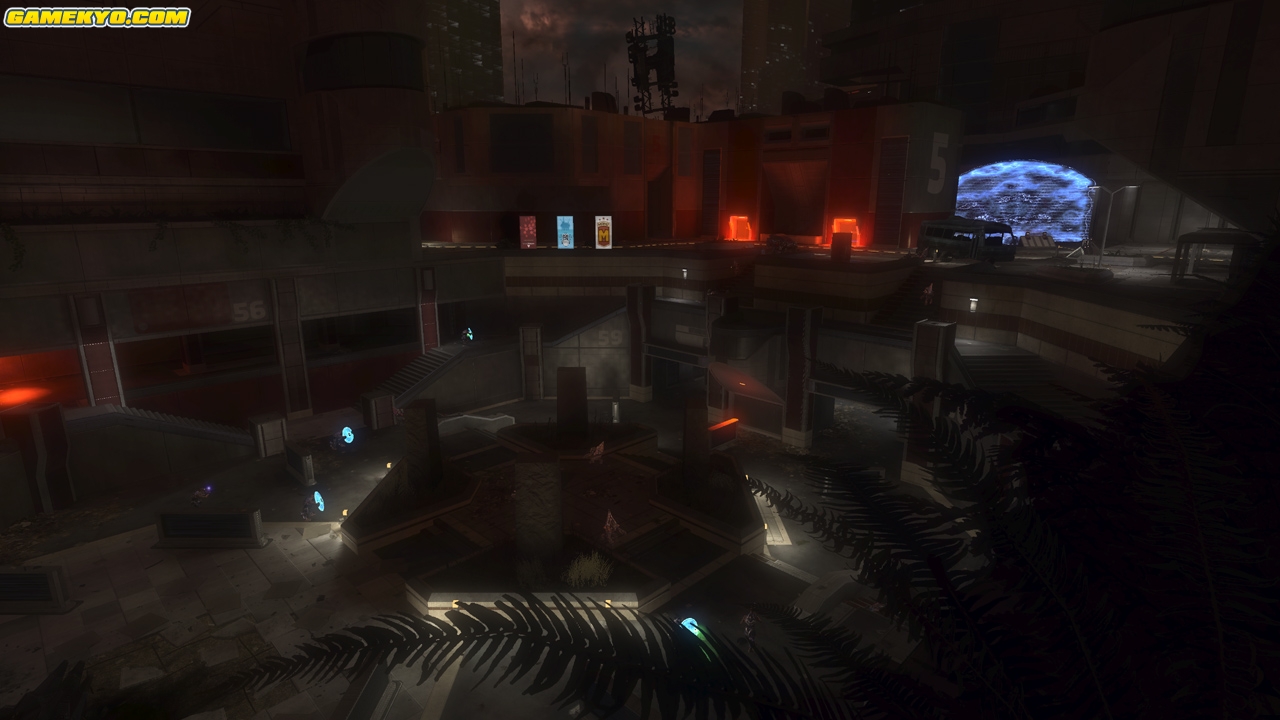Halo 3 ODST new screenshots