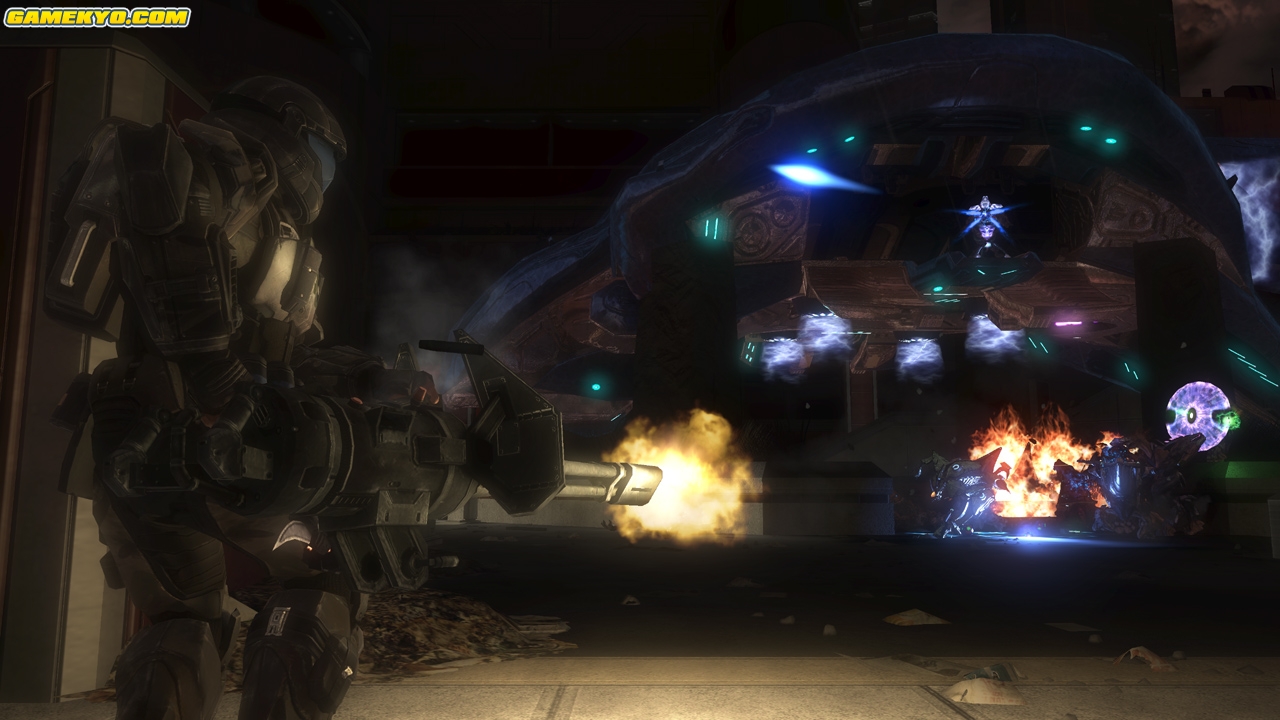 Halo 3 ODST new screenshots