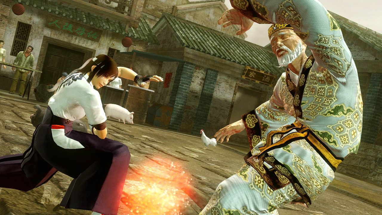 Tekken 6 exposed in more pictures