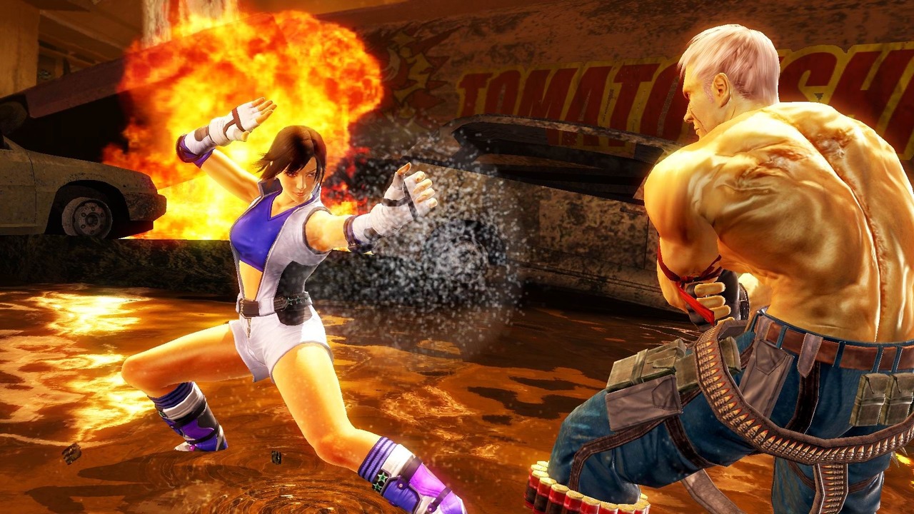 Une nouvelle fournée d'images pour Tekken 6