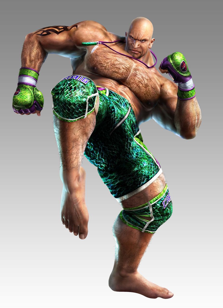 Tekken 6 in few pictures