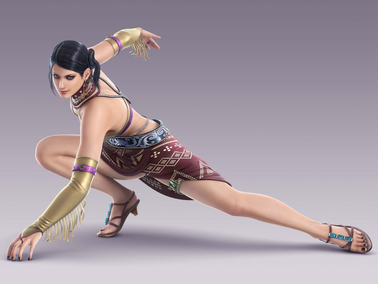 Tekken 6 in few pictures