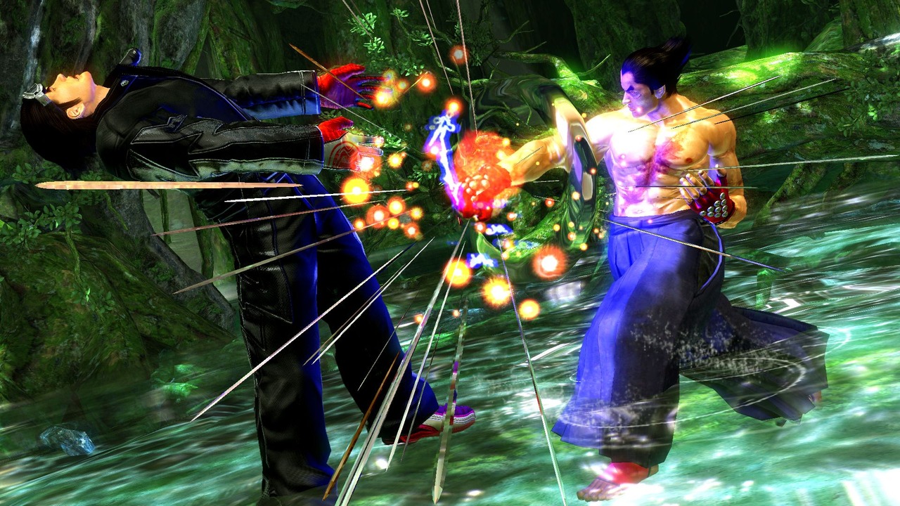 Tekken 6 donne des coups en images