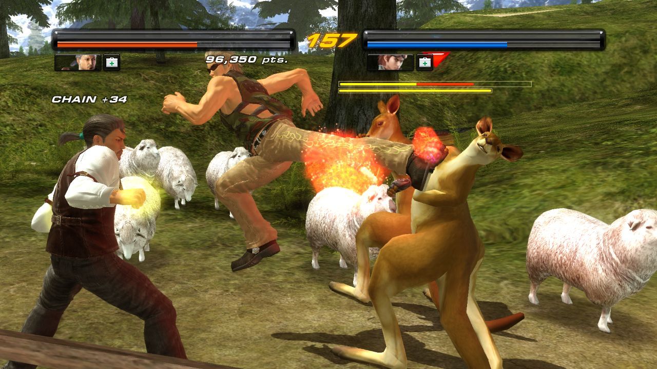 Tekken 6 donne des coups en images
