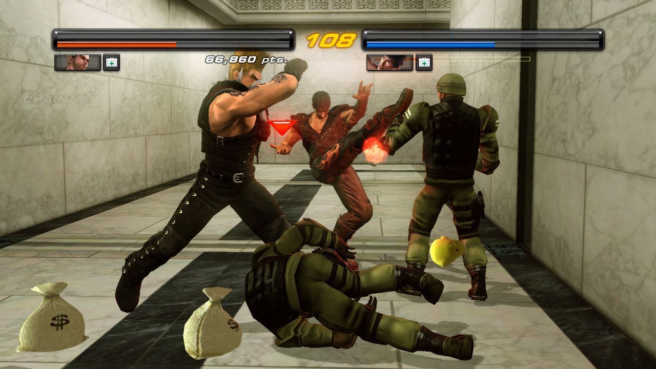 Tekken 6 donne des coups en images