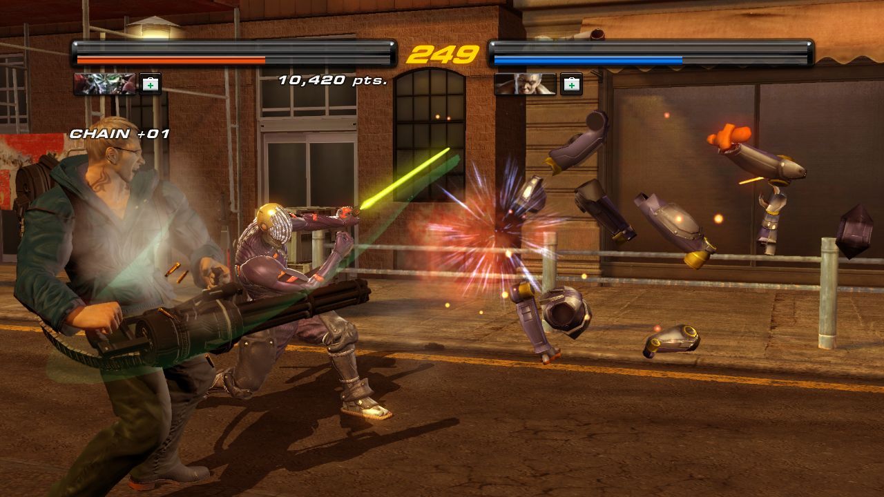 Tekken 6 donne des coups en images