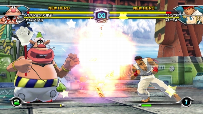 Tatsunoko Vs. Capcom : nouvelle vidéo
