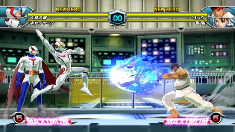 Tatsunoko Vs. Capcom : nouvelle vidéo