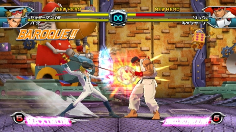 Tatsunoko Vs. Capcom new video